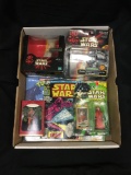 Mixed Lot of Star Wars Toys and Comic Books from Toy Store Closeout