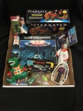 Mixed Lot of Action Figures and in Box Toys from Toy Store Closeout - Star Trek & More!