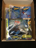 Mixed Lot of Transformers Beast Machines and Tailwinds Toy Airplanes from Toy Store Closeout