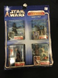 New In Package Star Wars Action Figures in Original Display