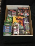 Huge Lot of Sealed Yugioh Trading Cards from Toy Store Closeout - Vintage Hard to Find?