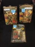 3 Count Lot of Signed Autographed Star Trek Figures from Toy Store Closeout