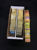 2 Row Box of Vintage Pokemon Cards from Huge Collection - Shadowless & More