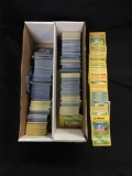 2 Row Box of Mixed Pokemon Cards - Vintage, Modern and more from Huge Collection