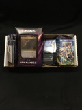 Mixed Lot of Brand New Sealed Yugioh Pokemon and Magic the Gathering Cards from Toy Store Closeout