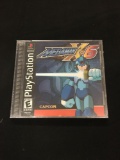 Factory Sealed Playstation 1 MEGAMAN X 6 Video Game From Estate