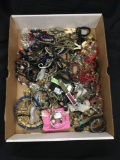 Tray of Estate Costume Jewelry - Watches, Bracelets, Earrings and more!