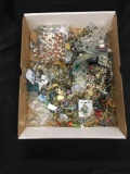 Tray of Estate Costume Jewelry - Watches, Bracelets, Earrings and more!