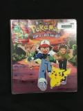 Vintage Pokemon Binder with Topps Pokemon cards and Sports Cards from Collection