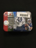 Factory Sealed 2007 Upper Deck Sweet Spot Football 6 Card Hobby Tin Pack - Adrian Peterson Rookie?