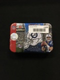 Factory Sealed 2007 Upper Deck Sweet Spot Football 6 Card Hobby Tin Pack - Adrian Peterson Rookie?