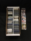 2 Row Box of Mixed Sports Cards - Stars, Vintage, Inserts & More from Huge Collection