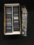 2 Row Box of Mixed Sports Cards - Stars, Vintage, Inserts & More from Huge Collection