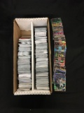 2 Row Box of Mixed Sports Cards - Stars, Vintage, Inserts & More from Huge Collection