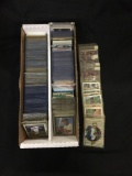 2 Row Box of Mixed Sports Cards - Stars, Vintage, Inserts & More from Huge Collection