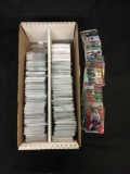 2 Row Box of Mixed Sports Cards - Stars, Vintage, Inserts & More from Huge Collection