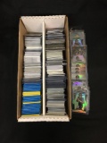 2 Row Box of Mixed Sports Cards - Stars, Vintage, Inserts & More from Huge Collection