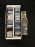 2 Row Box of Mixed Sports Cards - Stars, Vintage, Inserts & More from Huge Collection