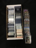 2 Row Box of Mixed Sports Cards - Stars, Vintage, Inserts & More from Huge Collection