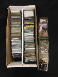 2 Row Box of Mixed Sports Cards - Stars, Vintage, Inserts & More from Huge Collection