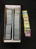 2 Row Box of Mixed Pokemon Trading Cards from Huge Collection