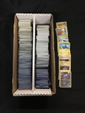 2 Row Box of Mixed Pokemon Trading Cards from Huge Collection