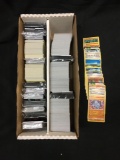 2 Row Box of Mixed Pokemon Trading Cards from Huge Collection