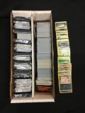 2 Row Box of Mixed Pokemon Trading Cards from Huge Collection