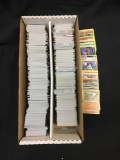 2 Row Box of Mixed Pokemon Trading Cards from Huge Collection