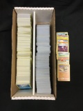 2 Row Box of Mixed Pokemon Trading Cards from Huge Collection