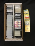 2 Row Box of Mixed Pokemon Trading Cards from Huge Collection