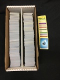 2 Row Box of Mixed Pokemon Trading Cards from Huge Collection