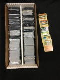 2 Row Box of Mixed Pokemon Trading Cards from Huge Collection