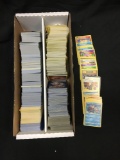 2 Row Box of Mixed Pokemon Trading Cards from Huge Collection
