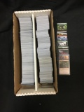 2 Row Box of Mixed Magic the Gathering Cards from Huge Collection - Some Foils & More