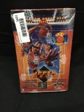 Factory Sealed Box of 1993-94 Upper Deck 3-D Pro View Basketball Cards - 48 Packs Per Box