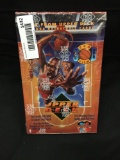 Factory Sealed Box of 1993-94 Upper Deck 3-D Pro View Basketball Cards - 48 Packs Per Box