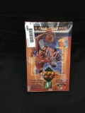 Factory Sealed Box of 1993-94 Upper Deck 3-D Pro View Basketball Cards - 48 Packs Per Box