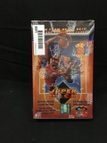 Factory Sealed Box of 1993-94 Upper Deck 3-D Pro View Basketball Cards - 48 Packs Per Box