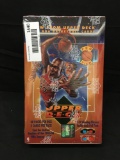 Factory Sealed Box of 1993-94 Upper Deck 3-D Pro View Basketball Cards - 48 Packs Per Box