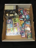 Huge Collection of Mixed Pokemon, Magic the Gathering and Yugioh Cards from Storage Unit Find