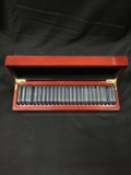 Cool Box Full of Graded ICG United States Statehood Quarters Coins from Estate