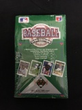 Factory Sealed 1990 Upper Deck Baseball 36 Pack Box from Huge Collection