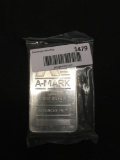 10 Ounce .999 Fine Silver A-Mark Silver Bullion Bar from Estate Collection