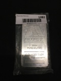 10 Ounce .999 Fine Silver A-Mark Silver Bullion Bar from Estate Collection