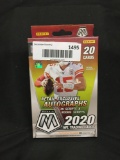 Factory Sealed 2020 Panini Mosaic Football 20 Card Hanger Box - Joe Burrow Rookie?