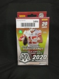 Factory Sealed 2020 Panini Mosaic Football 20 Card Hanger Box - Justin Herbert Rookie?