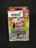 Factory Sealed 2020 Panini Mosaic Football 20 Card Hanger Box - Joe Burrow Rookie?