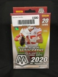 Factory Sealed 2020 Panini Mosaic Football 20 Card Hanger Box - Justin Herbert Rookie?