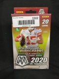 Factory Sealed 2020 Panini Mosaic Football 20 Card Hanger Box - Justin Herbert Rookie?